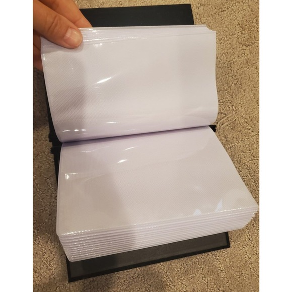 Tender Times Silver Plated Photo Album 4 x 6 Nursery Themed Great Baby Gift - Picture 7 of 12